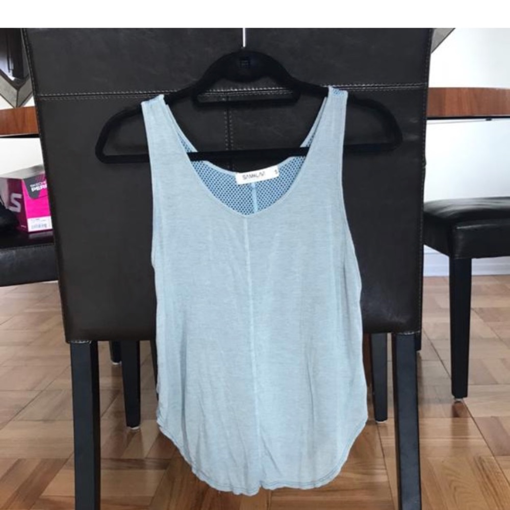 Sam and lavi light blue tank size small